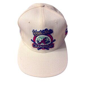 Vintage 1995 Atlanta Braves World Series Champions Cap